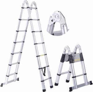 Higher Drabina wielofunkcyjna aluminiowa 14 stopniowa (ML-2044P) 1