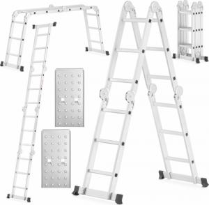 Higher Eco Drabina wielofunkcyjna aluminiowa 12 stopniowa (ML-103B) 1