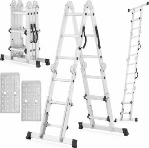 Higher Drabina wielofunkcyjna aluminiowa 12 stopniowa (ML-103D) 1