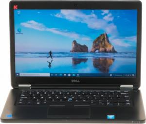Laptop Dell Laptop DELL E5450 i5 4GB 120SSD FULL HD 1H Win 10 Pro 6