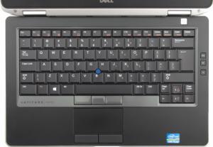 Laptop Dell Srebrny carbon Laptop DELL E6330 i5 4GB 120SSD W7/10 5