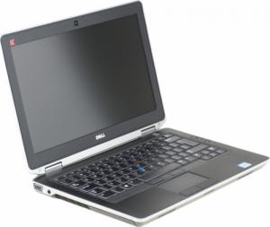 Laptop Dell Szara szczotka Laptop DELL E6330 i5 4GB 120SSD W7/10 9