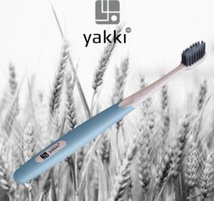 Yakki Antybakteryjna bio-szczoteczka do zębów z etui 2