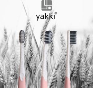 Yakki Antybakteryjna bio-szczoteczka do zębów z etui 4