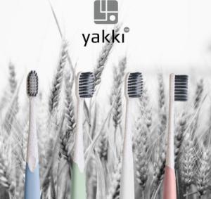 Yakki Antybakteryjna bio-szczoteczka do zębów z etui 5