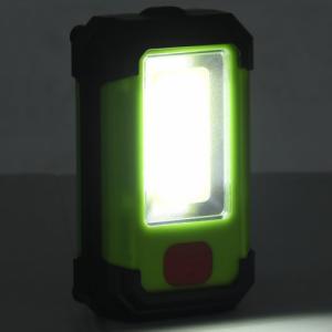 vidaXL Przenośny, solarny reflektor LED, 7 W, zimne białe światło 2