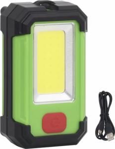 vidaXL Przenośny, solarny reflektor LED, 7 W, zimne białe światło 3
