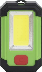 vidaXL Przenośny, solarny reflektor LED, 7 W, zimne białe światło 5