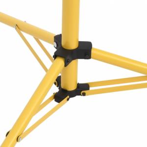 Naświetlacz vidaXL Reflektor LED ze stojakiem, 2x100 W, ciepłe białe światło 4