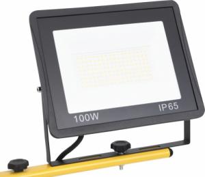 Naświetlacz vidaXL Reflektor LED ze stojakiem, 2x100 W, ciepłe białe światło 5