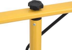 Naświetlacz vidaXL Reflektor LED ze stojakiem, 2x100 W, ciepłe białe światło 6