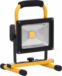 vidaXL Reflektor LED, akumulator i uchwyt, 30 W, zimne białe światło 4