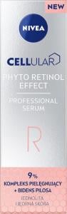 Nivea NIVEA_Cellular Phyto Retinol Effect Professional Serum serum redukujące zmarszczki 30ml 1