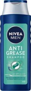 Nivea NIVEA_Men Anti Grease Shampoo szampon dla mężczyzn do włosów przetłuszczających się 400ml 1