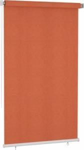 vidaXL Roleta zewnętrzna, 140x230 cm, pomarańczowa 1