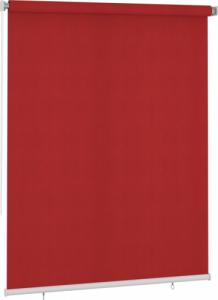 vidaXL Roleta zewnętrzna, 180x230 cm, czerwona 1