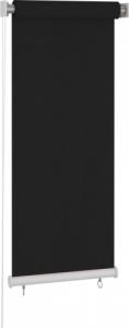 vidaXL Roleta zewnętrzna, 60x140 cm, czarna 1