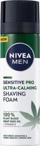 Nivea NIVEA_Men Sensitive Pro Ultra-Calming Shaving Foam pianka do golenia z olejem z nasion konopnych 200ml 1