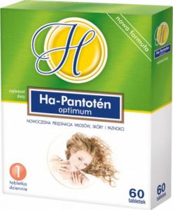 Ha-Pantoten HA-PANTOTEN_Optimum włosy skóra paznokcie suplement diety 60 tabletek 1