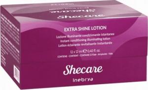 Inebrya INEBRYA_Shecare Extra Shine Lotion intensywna kuracja do włosów zniszczonych zabiegami chemicznymi 12x12ml 1