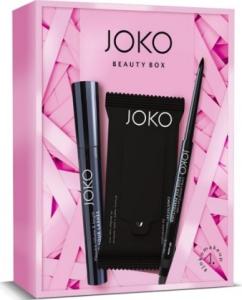 Joko JOKO_SET Beauty Mascara Volume &amp; Lenght + Eye Pencil 001 + Micellar Wipes 1