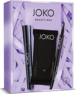 Joko JOKO_SET Beauty Mascara Volume &amp; Lenght + Eyeliner Pen + Micellar Wipes 1