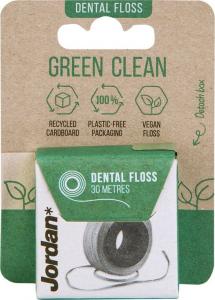 Jordan  JORDAN_Green Clean Dental Floss nić dentystyczna 30m 1