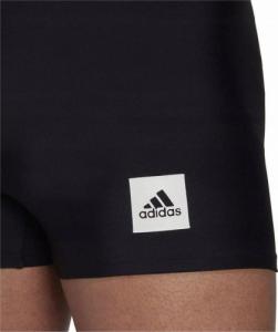 Adidas Kąpielówki adidas Solid Boxer HA0315 HA0315 czarny M 3