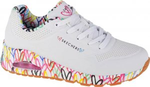 Skechers Skechers Uno-Loving Love 155506-WHT białe 41 1