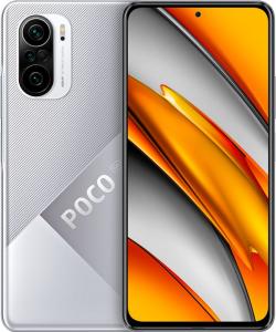 Smartfon POCO F3 5G 8/256GB Dual SIM Srebrny  (2_424925) 1