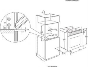 Piekarnik Electrolux EOF4P74X 4