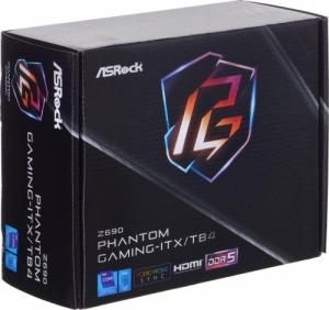 Płyta główna ASRock Z690 PHANTOM GAMING-ITX/TB4 8