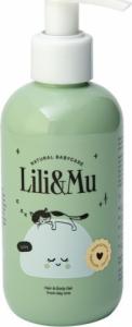 Lili&Mu LILI&amp;MU_Hair&amp;Body Gel żel do mycia ciała i włosów dla dzieci i niemowląt 200ml 1
