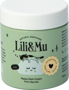 Lili&Mu LILI&amp;MU_Nappy Rash Cream krem na odparzenia dla dzieci i niemowląt 75ml 1