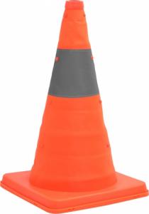 vidaXL Rozkładane pachołki drogowe, 10 szt., 42 cm 2