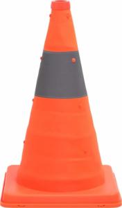 vidaXL Rozkładane pachołki drogowe, 10 szt., 42 cm 3