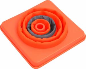 vidaXL Rozkładane pachołki drogowe, 10 szt., 42 cm 4