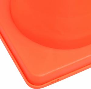 vidaXL Rozkładane pachołki drogowe, 10 szt., 42 cm 5