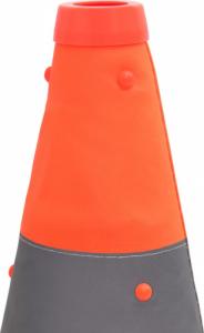 vidaXL Rozkładane pachołki drogowe, 10 szt., 42 cm 6