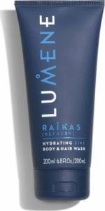 Lumene LUMENE_Men Raikas Hydrating 2in1 Body &amp; Hair Wash nawilżający żel do mycia ciała i włosów 200ml 1