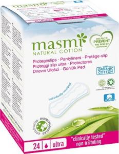 Masmi MASMI_Natural Cotton ultra cienkie wkładki higieniczne z bawełny organicznej Ultra 24szt 1