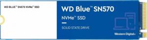 Dysk SSD WD Blue SN570 2TB M.2 2280 PCI-E x4 Gen3 NVMe (WDS200T3B0C) 3
