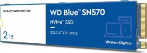 Dysk SSD WD Blue SN570 2TB M.2 2280 PCI-E x4 Gen3 NVMe (WDS200T3B0C) 1