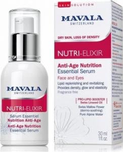 Mavala MAVALA_Nutri Elixir Anti Age Nutrition Essential Serum serum do twarzy 30ml 1