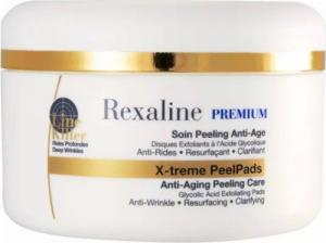 Rexaline REXALINE_Premium Line Killer X-treme PeelPads Anti-Aging Peeling Care peeling przeciwzmarszczkowy w płatkach 30 sztuk 1