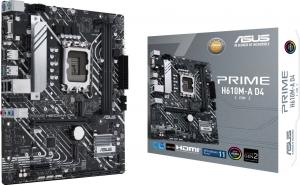 Płyta główna Asus PRIME H610M-A D4-CSM 1