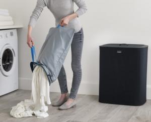 Kosz na pranie Joseph Joseph Kosz na pranie 90l czarny Tota JOSEPH JOSEPH 4