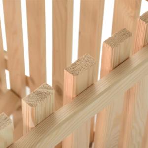 Skrzynia ogrodowa vidaXL Skrzynia na ziemniaki, 50x50x80 cm, lite drewno sosnowe 7