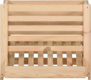 Skrzynia ogrodowa vidaXL Skrzynia na ziemniaki, 60x40x50 cm, lite drewno sosnowe 3