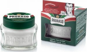 Proraso PRORASO_Green Pre Barba odświeżający krem przed goleniem z olejkiem eukaliptusowym 100ml 1